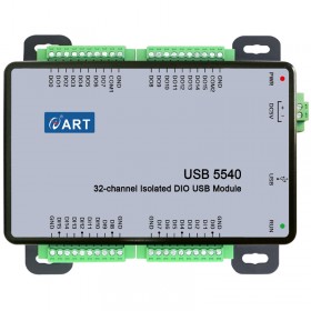 阿尔泰科技16路隔离数字量输入输出采集卡USB5540