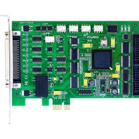 PCIe总线32路单端模拟量采集卡DIO卡PCIe8622