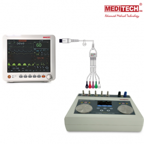 AED自动体外除颤起搏器分析仪病人监护仪心电图分析检测