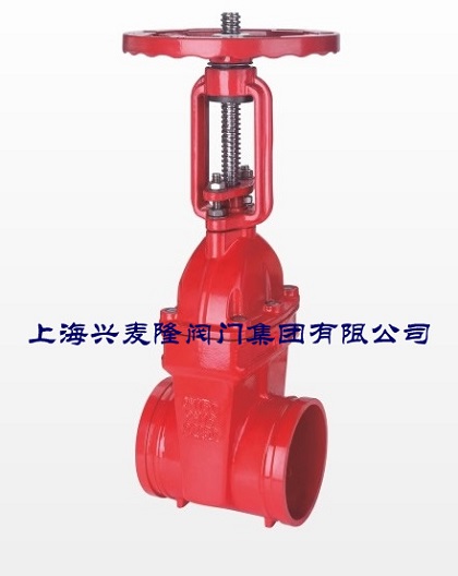兴麦隆沟槽明杆闸阀