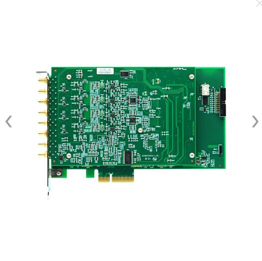 PCIe同步采集卡4路AD采集80M频率Labview采集卡