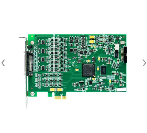 阿尔泰PCIe总线8路同步AD采集卡2M频率模拟信号采集