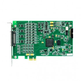 阿尔泰PCIe总线8路同步AD采集卡2M频率模拟信号采集