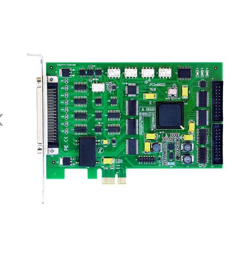 PCIe8622多功能数据采集卡32路250K模拟量采集
