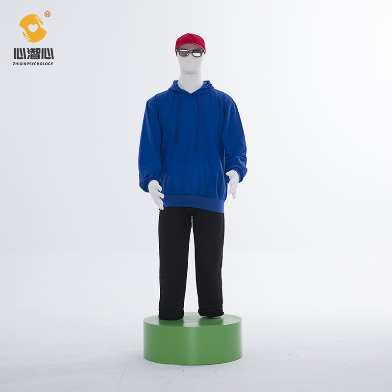 仿真宣泄人，击打人，情绪宣泄设备，心理咨询室设备